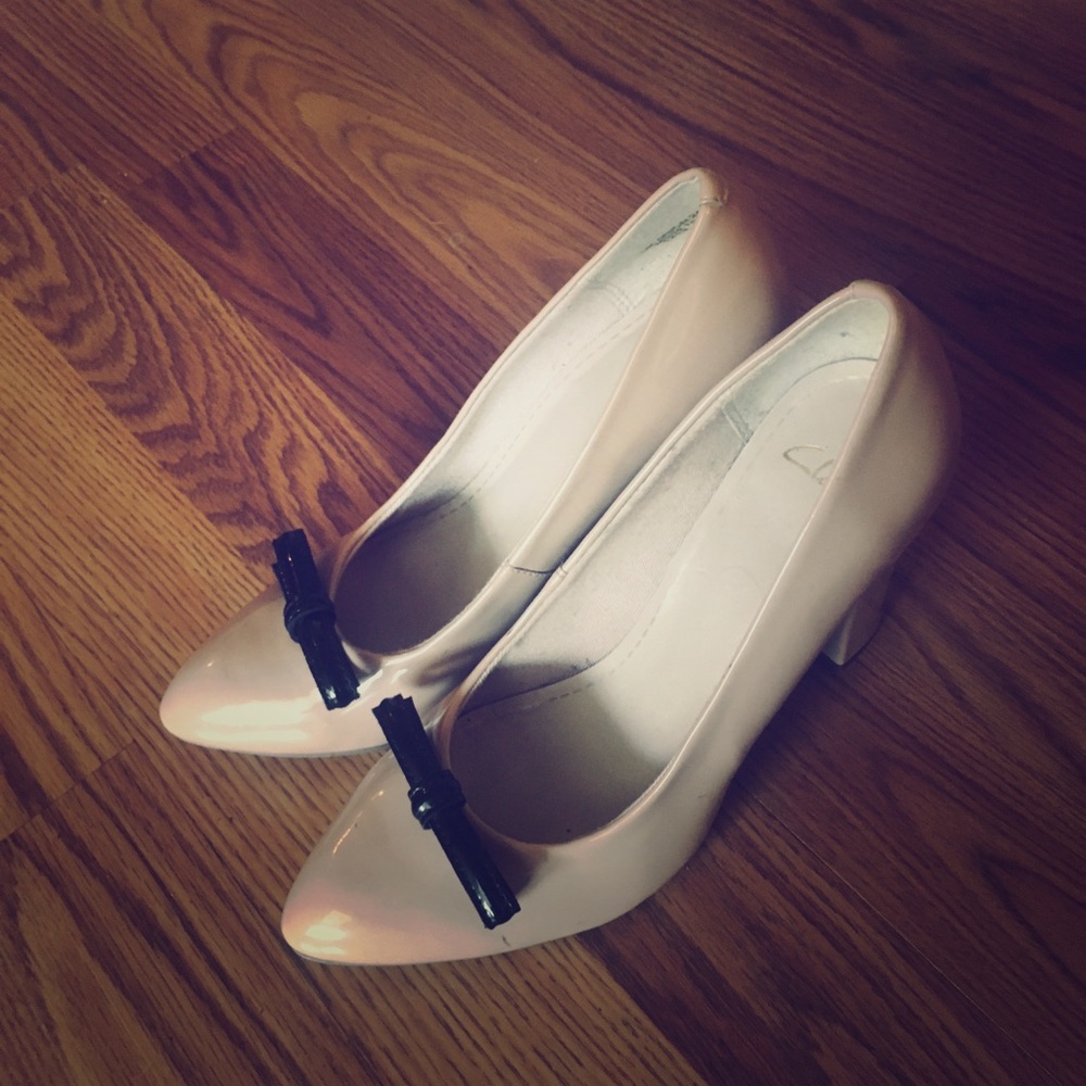 Clark’s high heel shoes